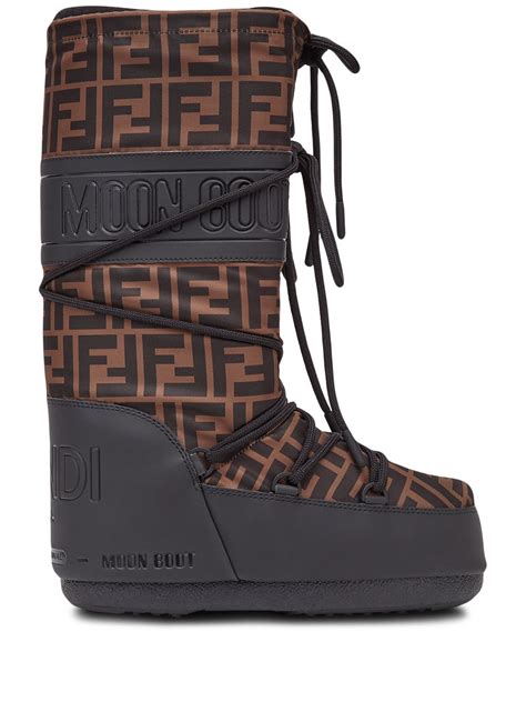 fendi moon boots nicki|fendi platform knee high boots.